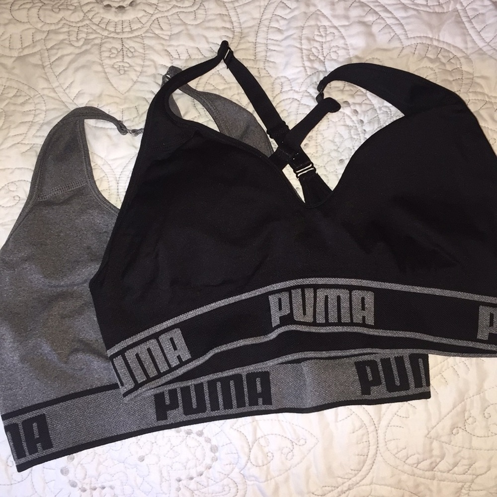 Brand new puma bras